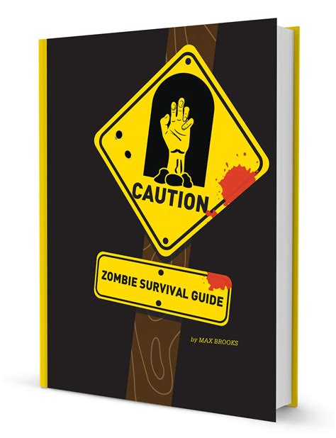 The Zombie Survival Guide on Behance