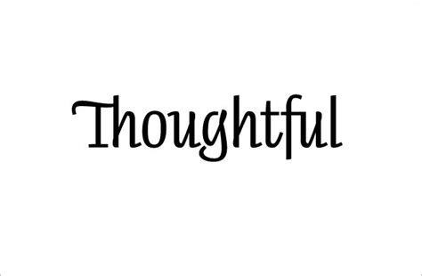 Thoughtful | Three word quotes, Words, Simple words