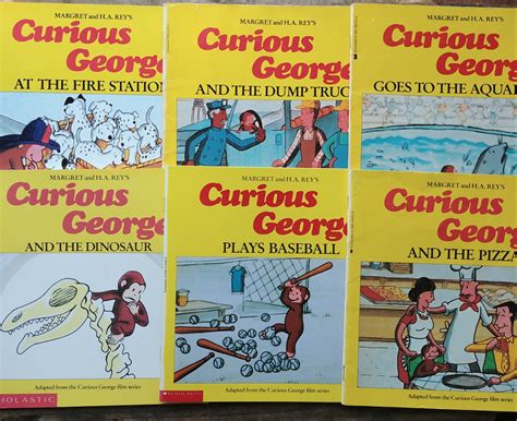 Curious George Books