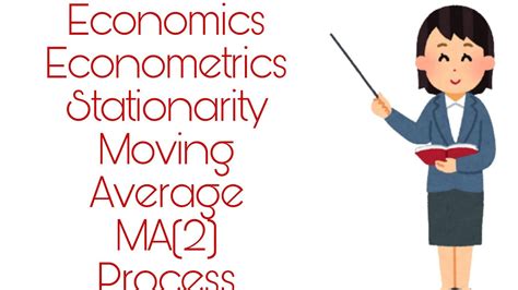 MA(2)Process|Econometrics|Stationarity Series #economics #econometrics ...