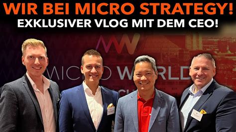 THE SPORTS MUSEUM Vlog in München! MicroStrategy CEO Phong Le ...