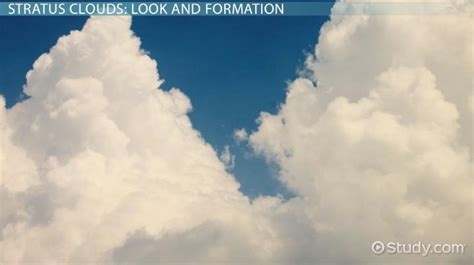 Stratus Clouds | Definition, Types & Facts - Lesson | Study.com