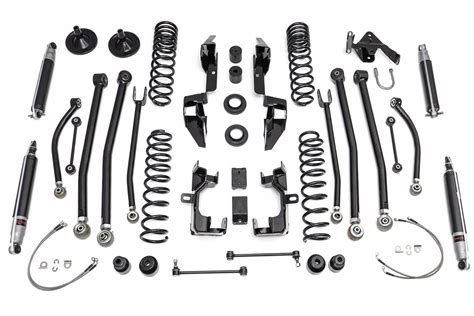 JEEP WRANGLER JK LONG ARM ZESTAW LIFT KIT 4" 2000000071695 za 9433,99 ...