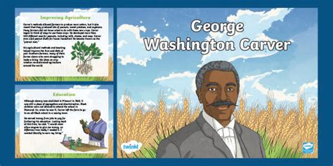 Who is George Washington Carver? | Teaching Wiki - Twinkl