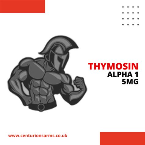 Thymosin Alpha 1 (5mg) | Centurion SarmsThymosin Alpha 1 (5mg)