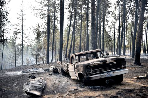 Wildfires in Spokane region grow, destroy more than a dozen homes | The ...