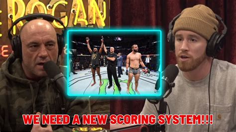 JRE: Joe rogan and Cory Sandhagen talk about bad judges in the UFC │JRE ...