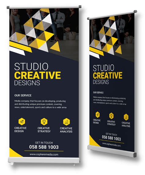 Trade Show Banner Design Service in Dubai | Trade Show Banner