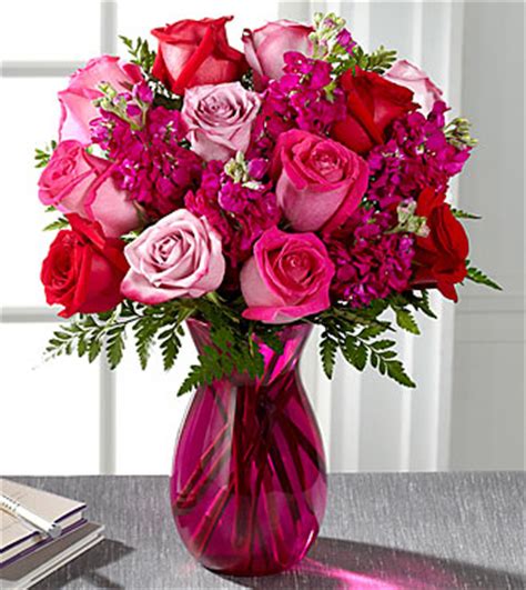 FTD Pure Romance Rose Bouquet - PREMIUM - Anniversary Flowers - Flowers ...