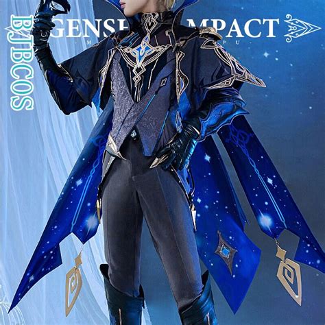 Genshin Impact Dainsleif Cosplay Costume Outfits Halloween Carnival ...