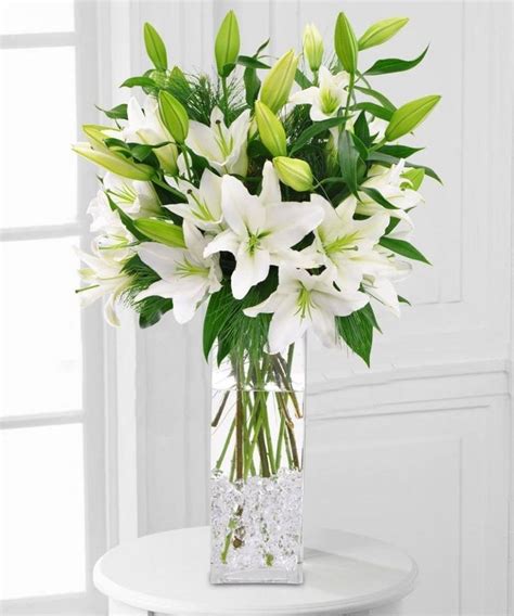 Five Simple (But Important) Things To Remember About White Lilies | white lilies https://i ...