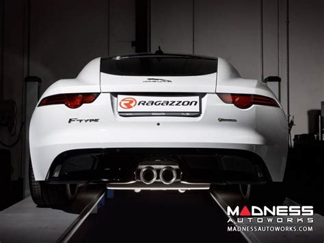 Jaguar F-Type Performance Exhaust System - Ragazzon - 2.0L Turbo ...