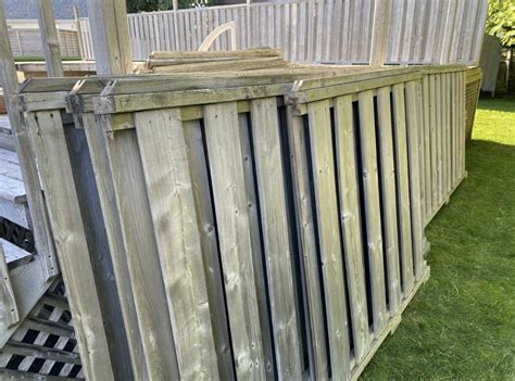 Can I reuse fence panels for a new fence? - Home Improvement Stack Exchange