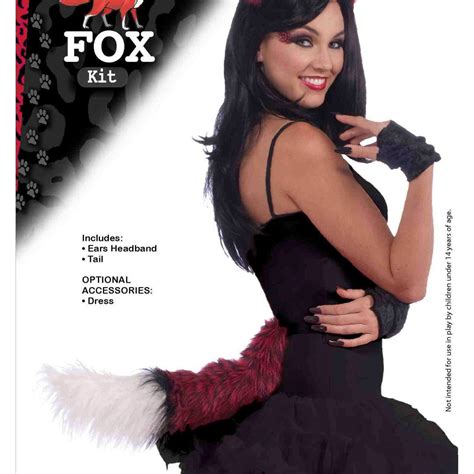 Fox Ears and Tail Set — Costume Super Center