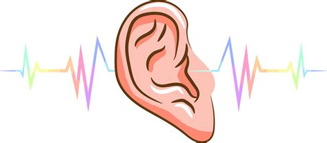 Ear listening graphic clipart design 19806663 PNG