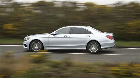 First Drive: Mercedes-Benz S Class S300L BlueTEC Hybrid AMG Line 4dr ...