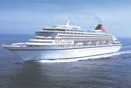 Royal Viking Sun - Chris Frame's Cunard Page: Cunard Line History ...