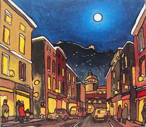 Piedmontese Artist - Gianni Gaschino | TURIN ITALY GUIDE