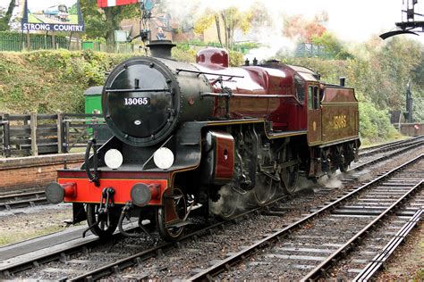 47s and other Classic Power at Southampton: Watercress Line Autumn Steam Gala, 25th October 2015