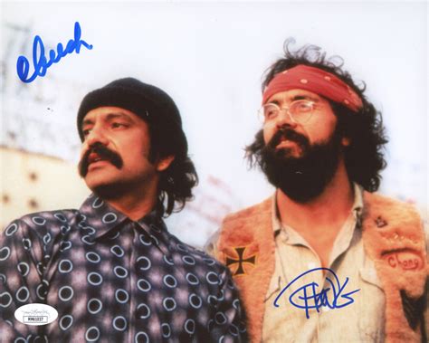 Cheech Marin & Tommy Chong Signed "Cheech and Chong's Next Movie" 8x10 ...