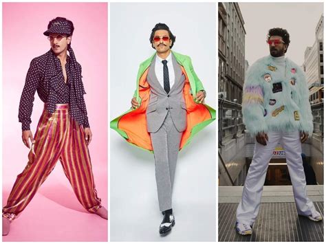 10 years of Ranveer Singh: Times when the actor redefined fashion with ...