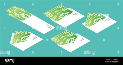 Central African CFA Franc Money in Envelope Isometric Icon Stock Vector Image & Art - Alamy