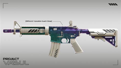 [Project VÆSUL] M4A4 | CS2 Workshop Skin | 4K In-Game Footage - YouTube