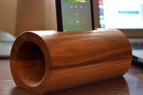 Wooden phone speaker / iPhone speaker / Samsung speaker / | Etsy