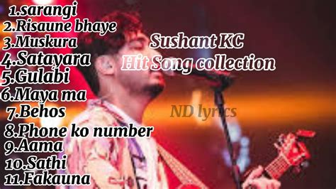 Sushant KC songs collection||@SushantKC - YouTube