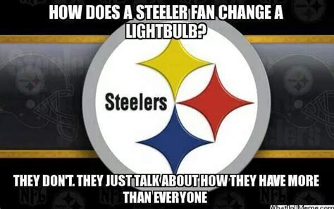 NFL PITTSBURGH STEELERS MEME