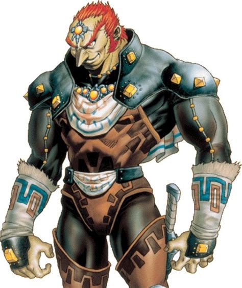 Creators behind Ganondorf's design in Ocarina of Time detail the creation process | GoNintendo