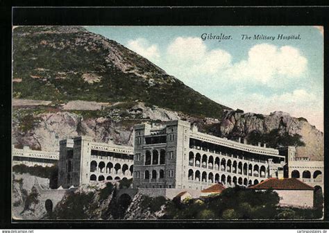 Gibraltar - Postal Gibraltar, The Military Hospital