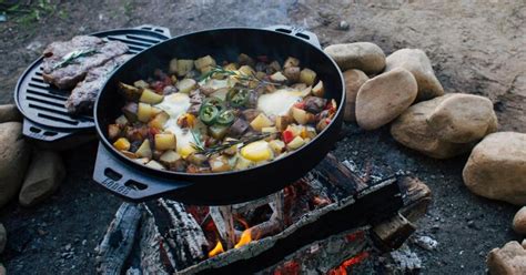 Mountain Man Potato Bacon Hash | Lodge Cast Iron