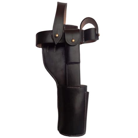 Amazon.com: German C96 Broomhandle Mauser Holster - Black Color : Handmade Products