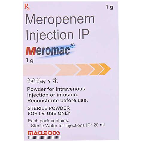 MEROPENEM : Uses, Side Effects and Medicines | Apollo Pharmacy