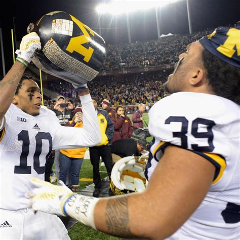 Michigan vs. Minnesota: Game Grades, Analysis for the Wolverines | News ...