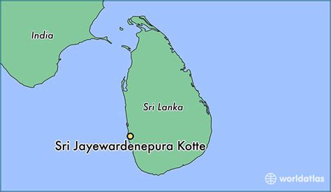 Where is Sri Jayewardenepura Kotte, Sri Lanka? / Sri Jayewardenepura ...