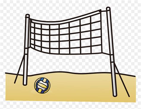 Volleyball net Silhouette Vector, Clipart Images, Pictures - Clip Art ...