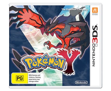 Nintendo 3DS Pokémon Y Game | Mumgo.com.au