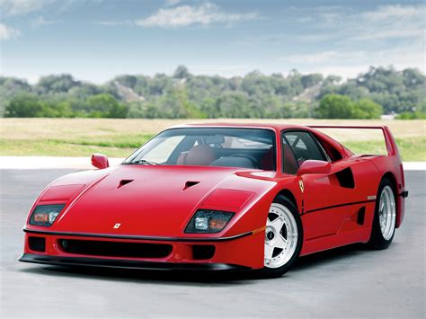 FERRARI F40 Specs & Photos - 1987, 1988, 1989, 1990, 1991, 1992 ...