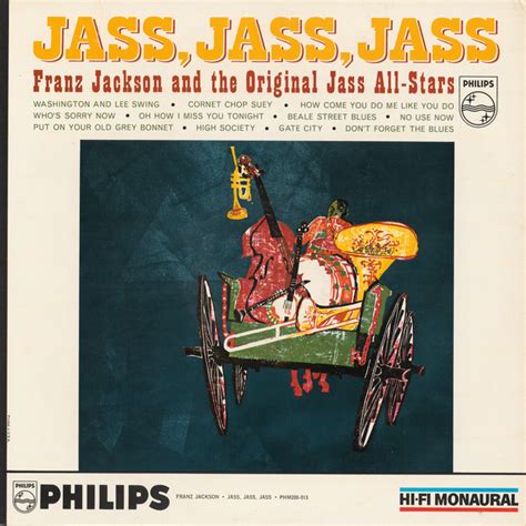 Jass, Jass, Jass : Franz Jackson And His Original Jass All-Stars : Free Download, Borrow, and ...