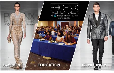 Phoenix Fashion Week: October 18-20 2018 – Any Second Now