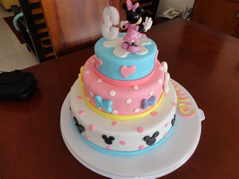 Minnie Cake - CakeCentral.com