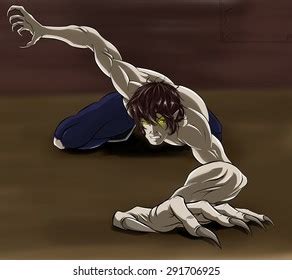 Werewolf Man Transformation 库存插图 291706925 | Shutterstock