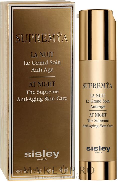 Sisley Supremya At Night The Supreme Anti-Aging Skin Care - Cremă de ...