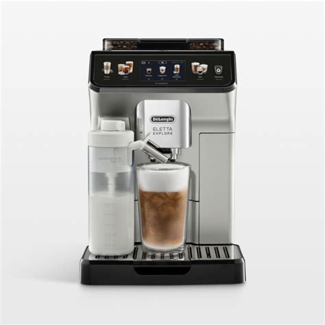 De'Longhi Eletta Explore Fully Automatic Espresso Machine with Cold ...