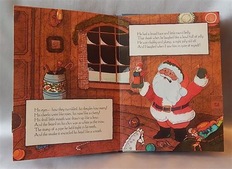 Hallmark The Night Before Christmas Pop-Up Book from ...