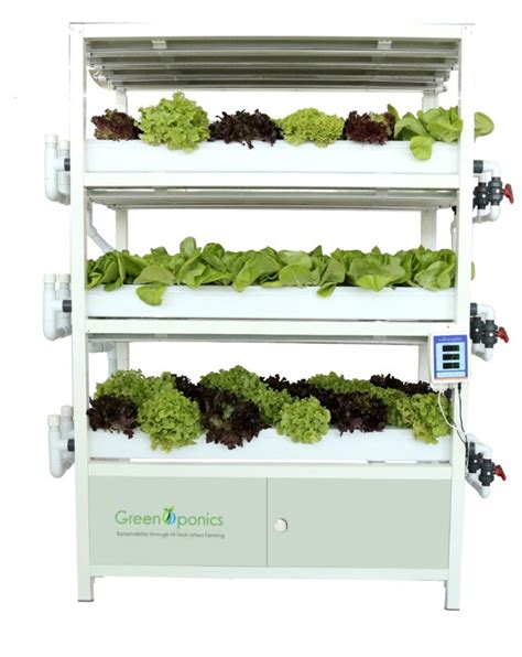 Indoor vertical farming system – Hydroponics Systems for Home, School, Office & Restaurants ...