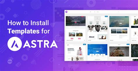 How to Easily Install Astra Starter Templates - STARTMAKINGWEBSITES