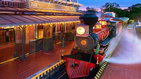 Walt Disney World Railroad | Magic Kingdom Attractions | Walt Disney ...